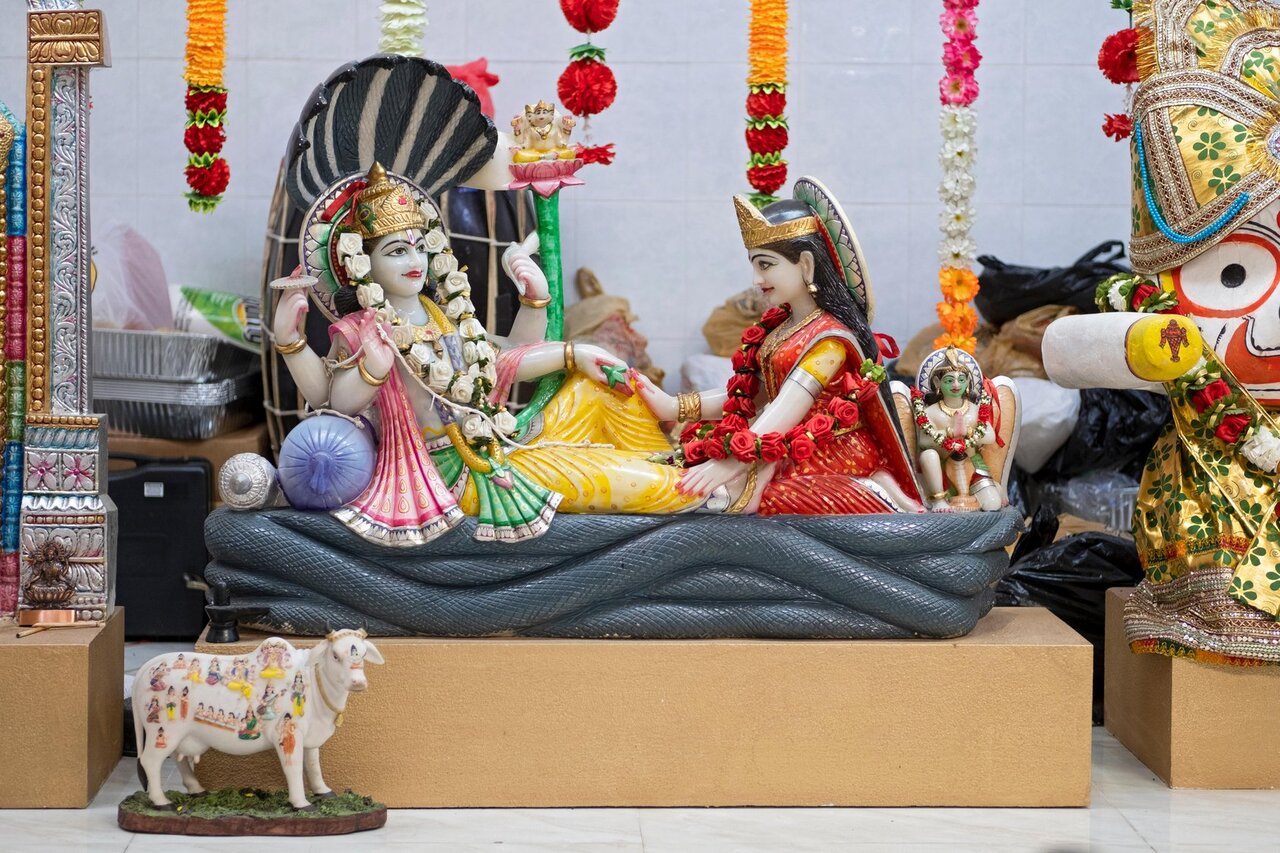 Lakshmi Exhibit: A Goddess Grows in Queens - Om Shakti Temple